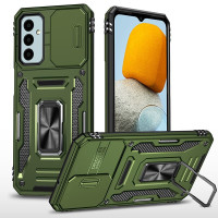 Ударостійкий чохол Camshield Army Ring для Samsung Galaxy A24 4G Оливковий/Army Green