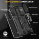 Ударостійкий чохол Camshield Army Ring для Samsung Galaxy A73 5G Чорний/Black