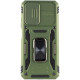 Ударостійкий чохол Camshield Army Ring для Xiaomi Redmi 10 Оливковий/Army Green