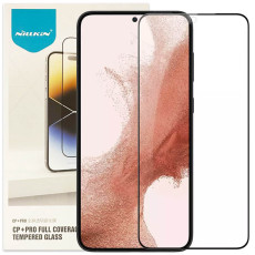 Захисне скло Nillkin (CP+PRO) для Samsung Galaxy S24 FE Чорний  (ITS-L-00000074654_2)