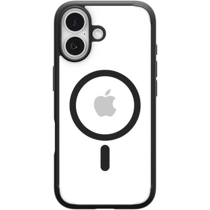 Чохол SGP Ultra Hybrid Mag для Apple iPhone 17 (6.3') Чорний