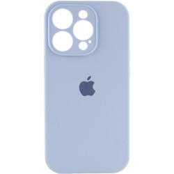 Чохол Silicone Case Full Camera Protective (AA) для Apple iPhone 15 Pro  Блакитний/Lilac Blue  (ITS-00000066392_4)