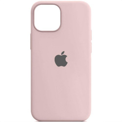Чохол Silicone Case Full Protective (AA) для Apple iPhone 14 Plus Рожевий/Chalk Pink  (ITS-L-00000055729_73)