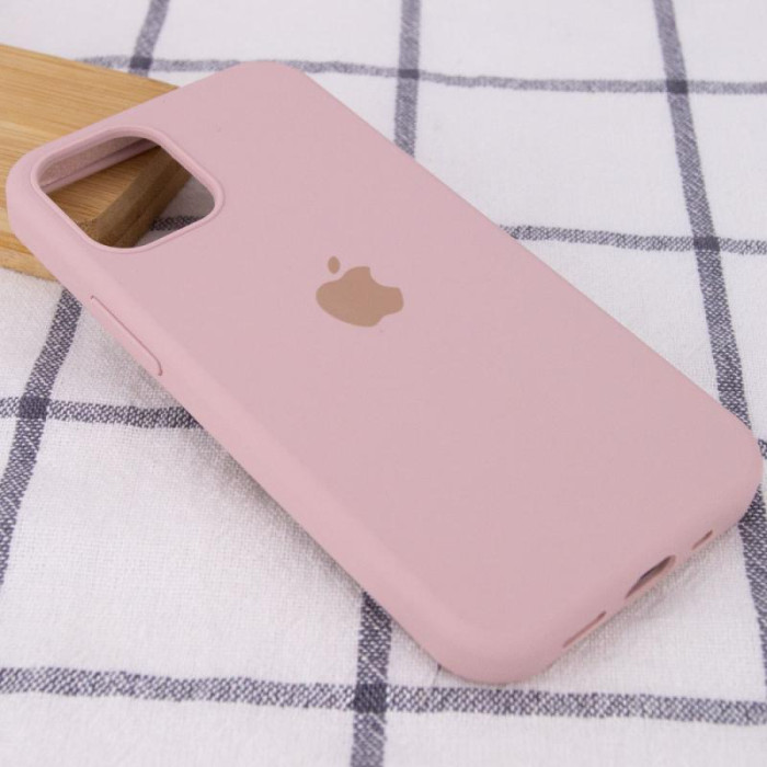 Чохол Silicone Case Full Protective (AA) для Apple iPhone 14 Plus Рожевий/Pink Sand  (ITS-L-00000055729_70)