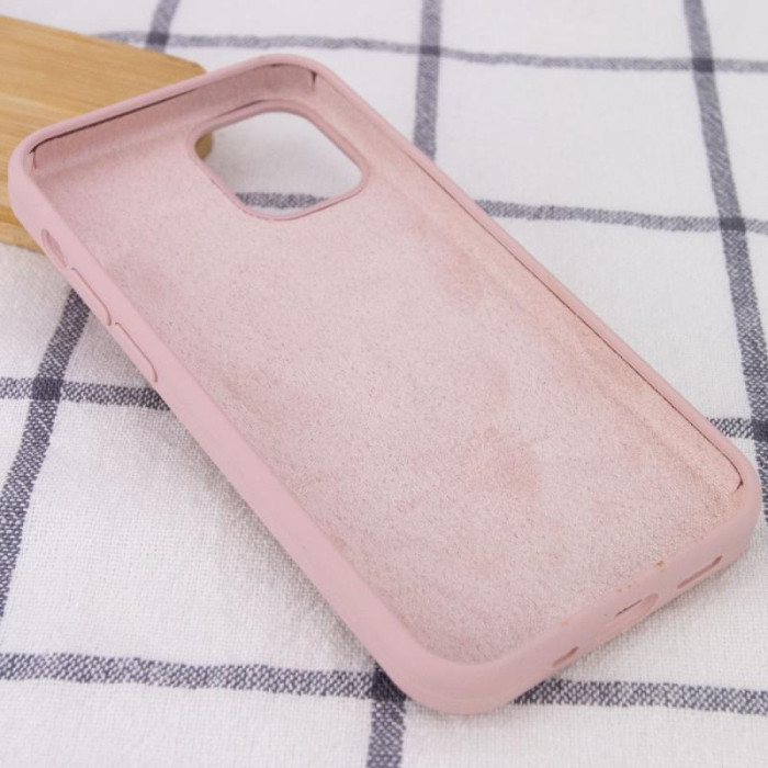 Чохол Silicone Case Full Protective (AA) для Apple iPhone 14 Plus Рожевий/Pink Sand  (ITS-L-00000055729_70)
