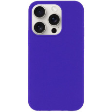 Чохол Silicone Case Full Protective (AA) NO LOGO для Apple iPhone 16 Pro (6.3') Фіолетовий/Ultra Violet  (ITS-L-00000072981_40)