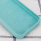 Чохол Silicone Case Full Protective (AA) NO LOGO для Apple iPhone 16 Pro Max (6.9') Бірюзовий/Marine Green