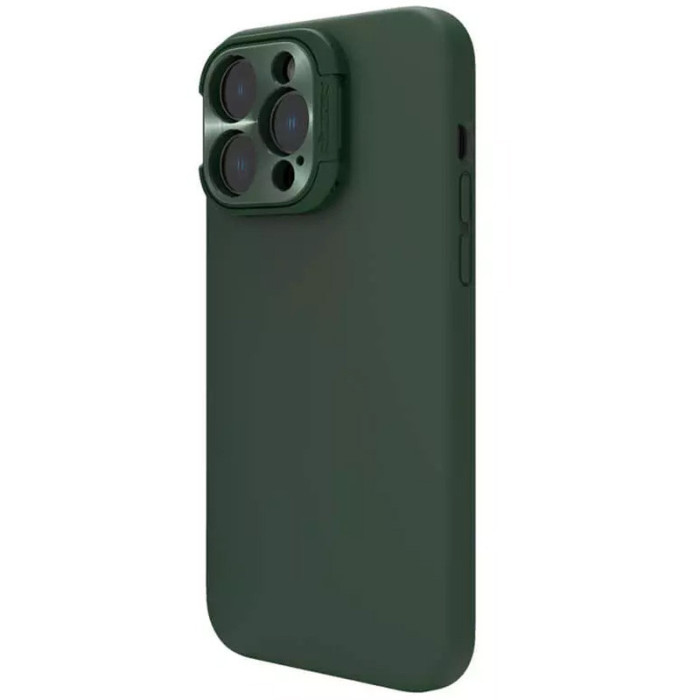 Чохол Silicone Nillkin LensWing Magnetic для Apple iPhone 14 Pro  Зелений/Green