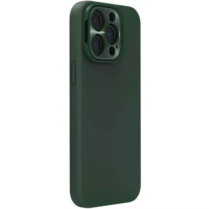 Чохол Silicone Nillkin LensWing Magnetic для Apple iPhone 14 Pro  Зелений/Green