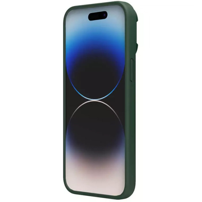 Чохол Silicone Nillkin LensWing Magnetic для Apple iPhone 14 Pro  Зелений/Green