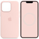 Чехол Silicone case (AAA) full with Magsafe and Animation для Apple iPhone 14 Pro 