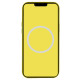 Чохол Silicone case (AAA) with Magsafe and Animation (button) для Apple iPhone 16 Pro Max (6.9') Star Fruit
