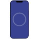 Чохол Silicone case (AAA) with Magsafe and Animation (button) для Apple iPhone 16 Pro Max (6.9') Ultramarine