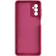 Чохол TPU GETMAN Liquid Silk Full Camera для Samsung Galaxy A16 4G/5G Бордовий/Marsala