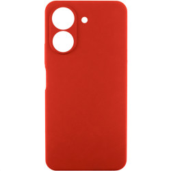 Чохол TPU GETMAN Liquid Silk Full Camera для Xiaomi Redmi 13C/Poco C65 Червоний/Red  (ITS-L-00000073798_5)