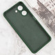 Чохол TPU GETMAN Liquid Silk Full Camera для Xiaomi Redmi 13C/Poco C65 Зелений/Dark green