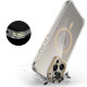 Чохол TPU Space Case Apex with MagSafe для Apple iPhone 15 Pro  Gold