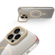 Чохол TPU Space Case Apex with MagSafe для Apple iPhone 15 Pro  Gold