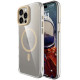 Чохол TPU Space Case Apex with MagSafe для Apple iPhone 15 Pro  Gold