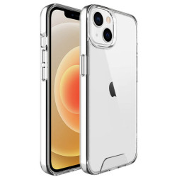 Чохол TPU Space Case transparent для Apple iPhone 14  Прозорий  (ITS-L-00000055673_1)