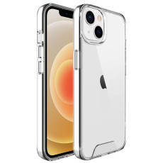Чохол TPU Space Case transparent для Apple iPhone 15 Plus Прозорий  (ITS-L-00000065802_1)