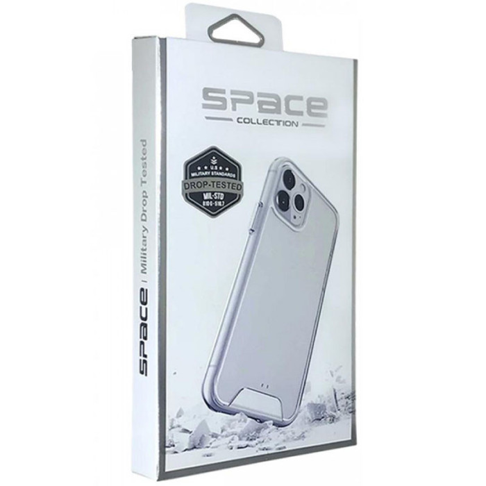 Чохол TPU Space Case transparent для Apple iPhone 15 Plus Прозорий  (ITS-L-00000065802_1)