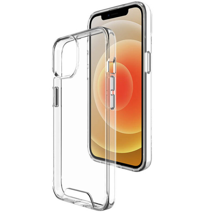 Чохол TPU Space Case transparent для Apple iPhone 15 Plus Прозорий  (ITS-L-00000065802_1)