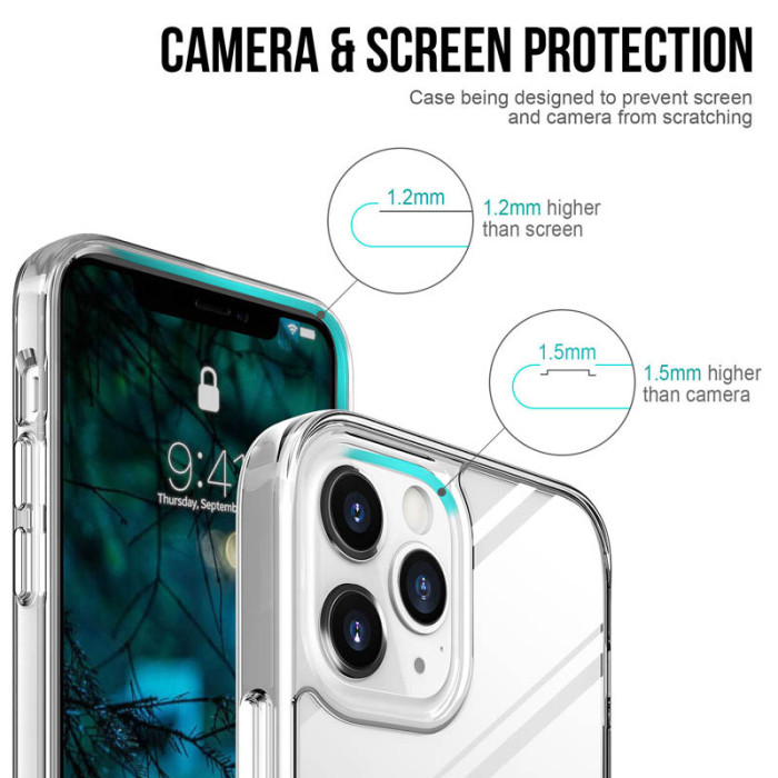 Чехол TPU Space Case transparent для Apple iPhone 15 Pro 