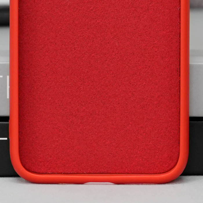 Чохол TPU+Glass Sapphire Midnight with MagSafe для Apple iPhone 14  Червоний/Red