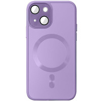 Чохол TPU+Glass Sapphire Midnight with MagSafe для Apple iPhone 15 Plus Бузковий/Lilac  (ITS-L-00000066640_8)