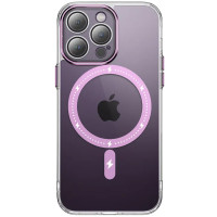 Чохол TPU+PC Colorful with MagSafe для Apple iPhone 14 Pro  Pink  (ITS-L-00000065147_4)