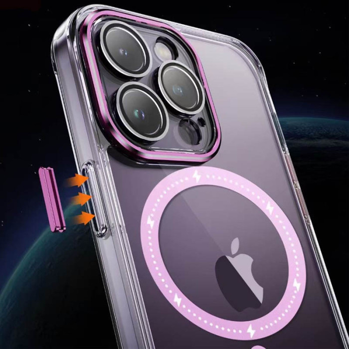 Чохол TPU+PC Colorful with MagSafe для Apple iPhone 14 Pro