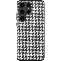 Чохол TPU+PC Grid для Samsung Galaxy S25 Ultra White  (ITS-L-00000075530_5)