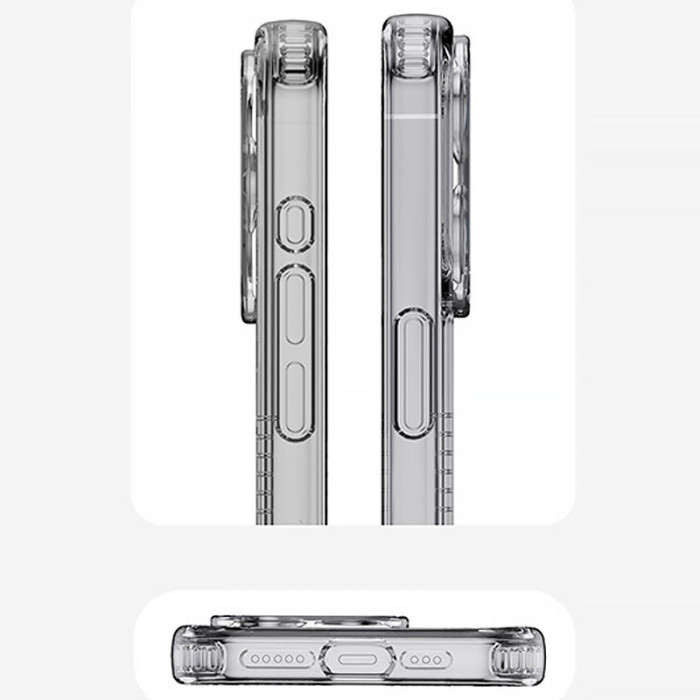 Чехол TPU+PC Multi-Color для Apple iPhone 15 