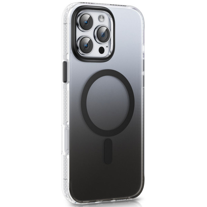 Чехол TPU+PC Shadow with MagSafe для Apple iPhone 16 Pro (6.3')