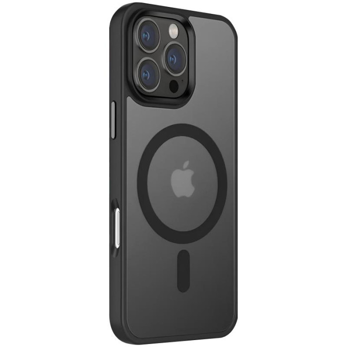 Чохол Ummi Colorful with MagSafe для Apple iPhone 16 Pro (6.3') Чорний/Black