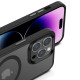 Чохол Ummi Colorful with MagSafe для Apple iPhone 16 Pro (6.3') Чорний/Black
