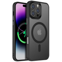 Чохол Ummi Colorful with MagSafe для Apple iPhone 16 Pro (6.3') Чорний/Black  (ITS-L-00000082701_8)