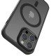 Чохол Ummi Colorful with MagSafe для Apple iPhone 16 Pro (6.3') Чорний/Black