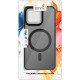 Чохол Ummi Colorful with MagSafe для Apple iPhone 16 Pro (6.3') Чорний/Black