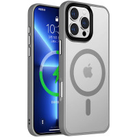 Чохол Ummi Colorful with MagSafe для Apple iPhone 16 Pro Max (6.9') Сірий/Grey  (ITS-L-00000082702_4)