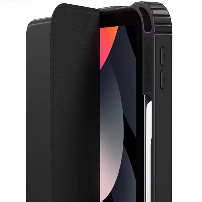 Чохол-книжка BlueO Ape Case для Apple iPad 10.9' (2022-24)/11' (A16) 2025 Чорний