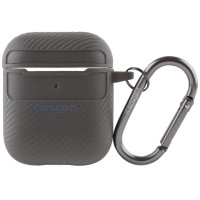 Футляр SGP Shockproof для навушників Airpods 1/2 Grey  (ITS-L-00000067964_3)