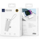 Портативное ЗУ Power Bank WIWU W026 2 in 1 Type-C с беспроводным зарядным устройством For Apple Watch 15W 5000 mAh