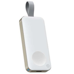 Портативний ЗП Power Bank WIWU Wi-M19 For Apple Watch 1200 mAh White  (ITS-L-00000071709_1)