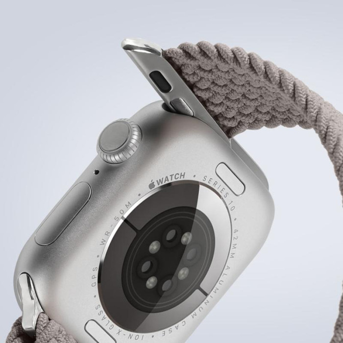 Ремінець Dux Ducis Mixture Ultra для Apple Watch 38/40/41/42mm(ser.10) Clay