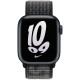 Ремінець Nylon для Apple Watch 38/40/41/42mm(ser.10) Black/Summit White