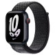 Ремінець Nylon для Apple Watch 38/40/41/42mm(ser.10) Black/Summit White