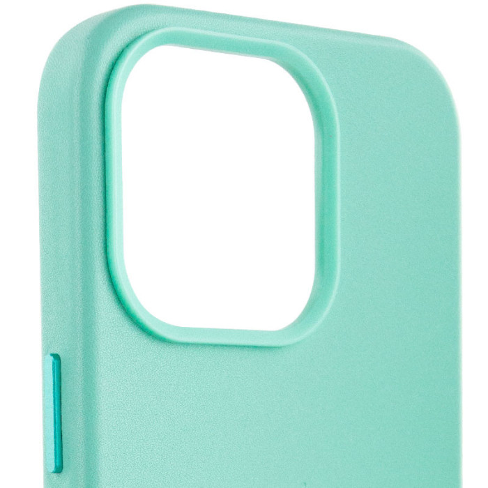 Шкіряний чохол Leather Case (AA Plus) with MagSafe для iPhone 14 Pro Max