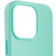 Шкіряний чохол Leather Case (AA Plus) with MagSafe для iPhone 14 Pro Max
